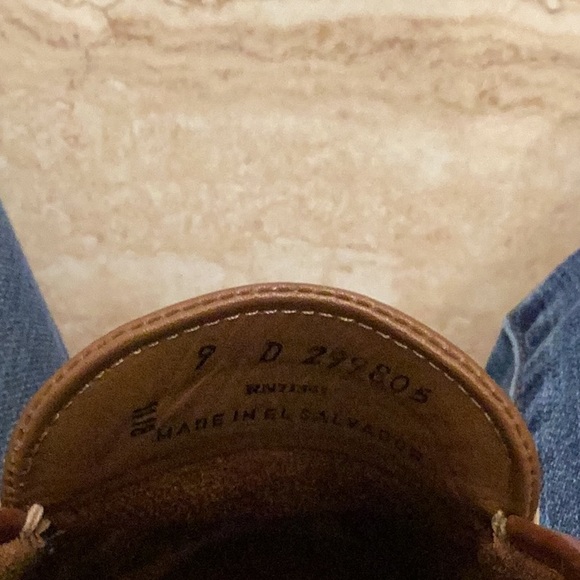 Men’s leather LL Beam shoes size 9D - Picture 16 of 16